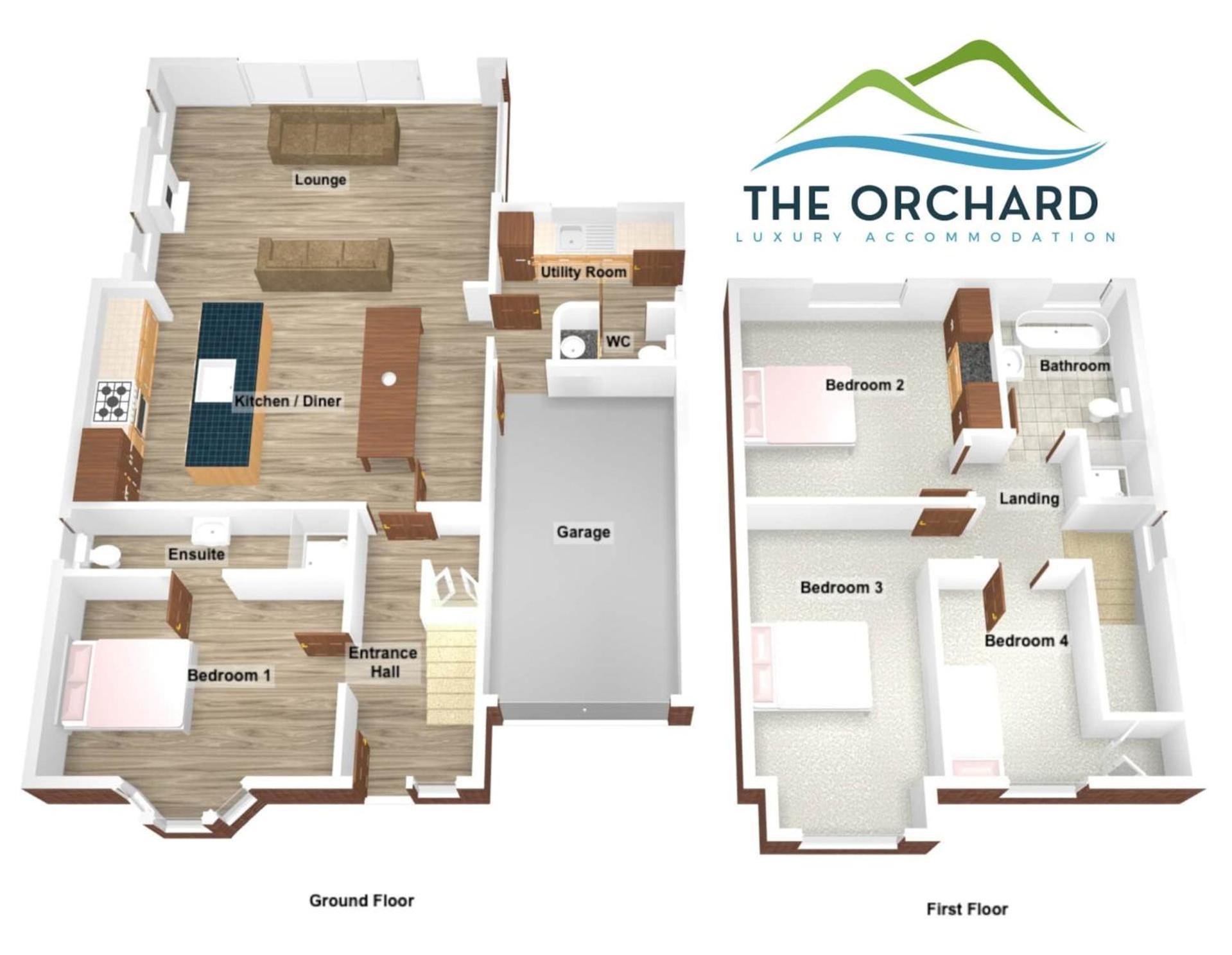 The Orchard, 5 Star Luxury Accommodation Newcastle  Exteriör bild